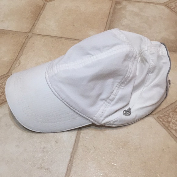 lululemon white hat